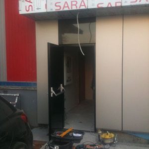 İstanbul Yangın Kapısı