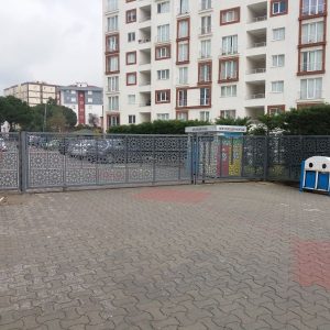 İstanbul Lazer Kesim Kapılar