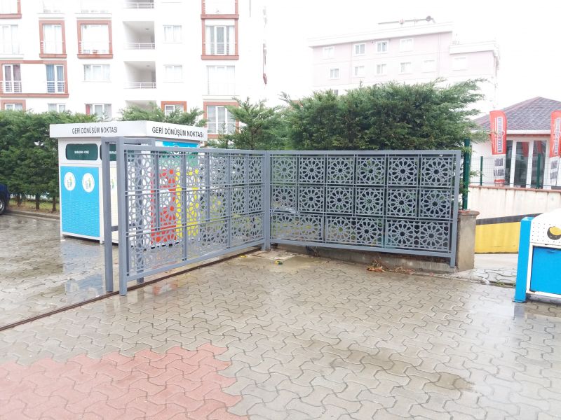 İstanbul Lazer Kesim Kapılar